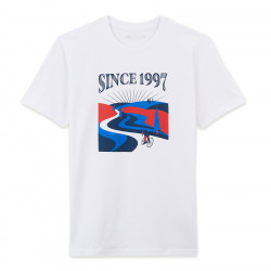 T-shirt blanc "since 97"