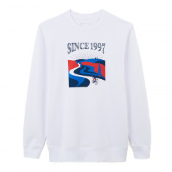 Sweatshirt blanc "since 97"