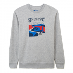 Grey sweatshirt "since 97"