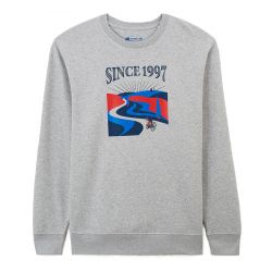 Sweatshirt gris "since 97"