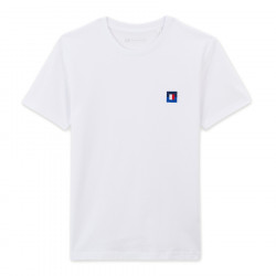White blazon T-shirt