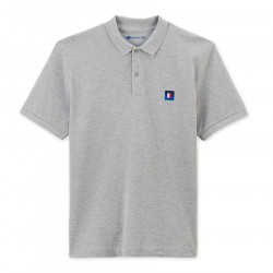 Grey polo "blazon"