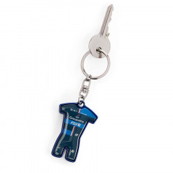 Jersey keyring