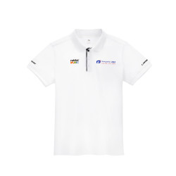 White Rukka polo